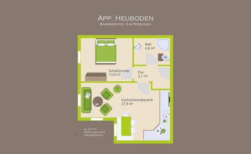 Appartamento Goellner Hof Unterwössen Esterno foto