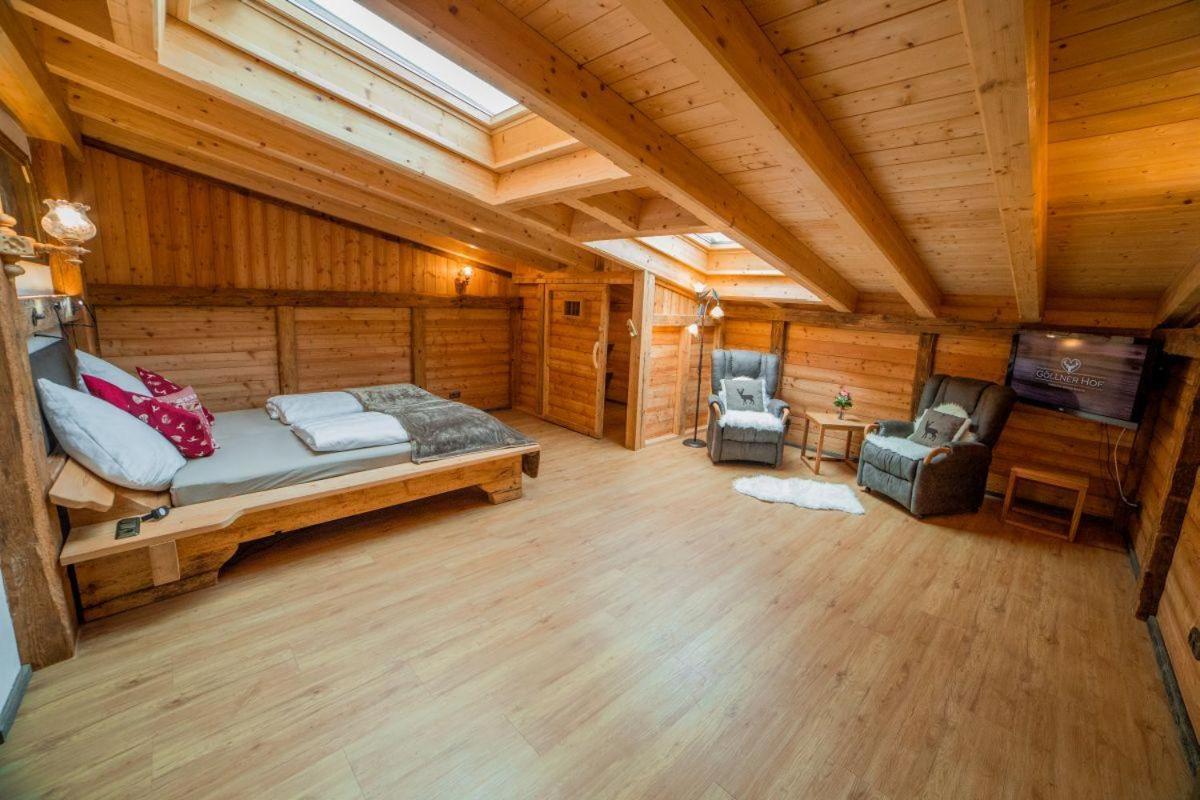 Appartamento Goellner Hof Unterwössen Esterno foto