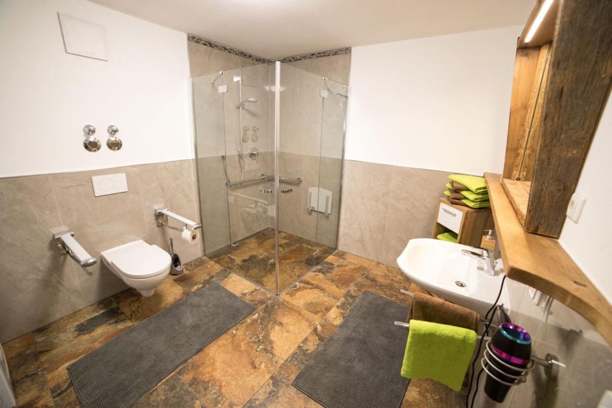 Appartamento Goellner Hof Unterwössen Esterno foto