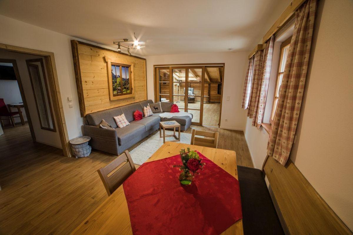 Appartamento Goellner Hof Unterwössen Esterno foto