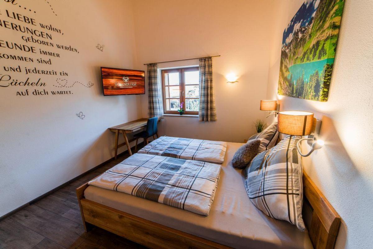 Appartamento Goellner Hof Unterwössen Esterno foto