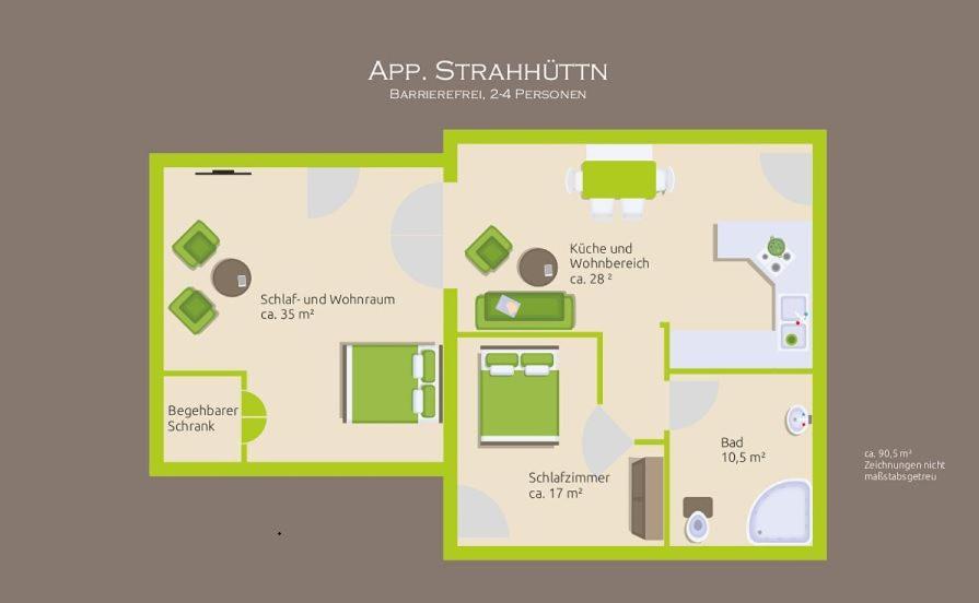 Appartamento Goellner Hof Unterwössen Esterno foto