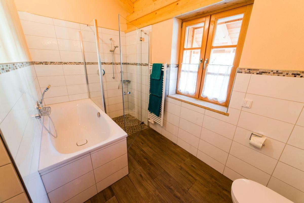 Appartamento Goellner Hof Unterwössen Esterno foto