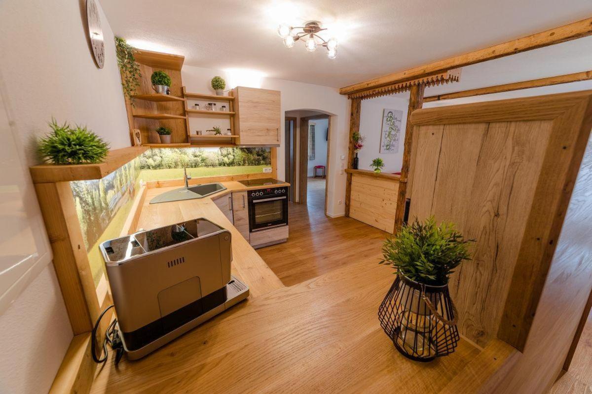 Appartamento Goellner Hof Unterwössen Esterno foto