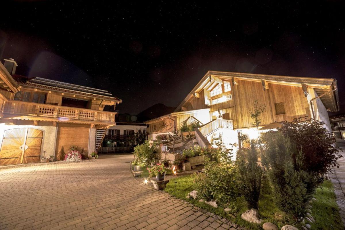 Appartamento Goellner Hof Unterwössen Esterno foto