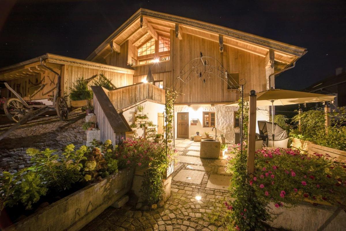 Appartamento Goellner Hof Unterwössen Esterno foto