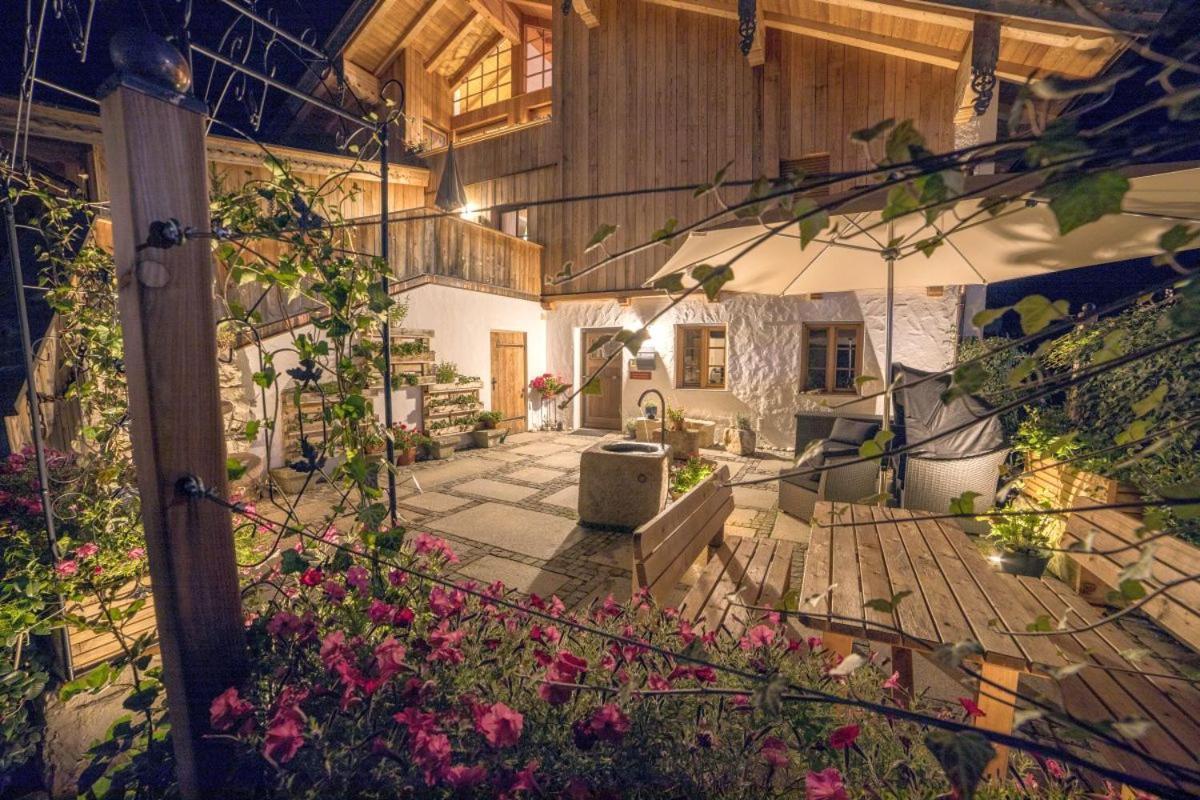 Appartamento Goellner Hof Unterwössen Esterno foto