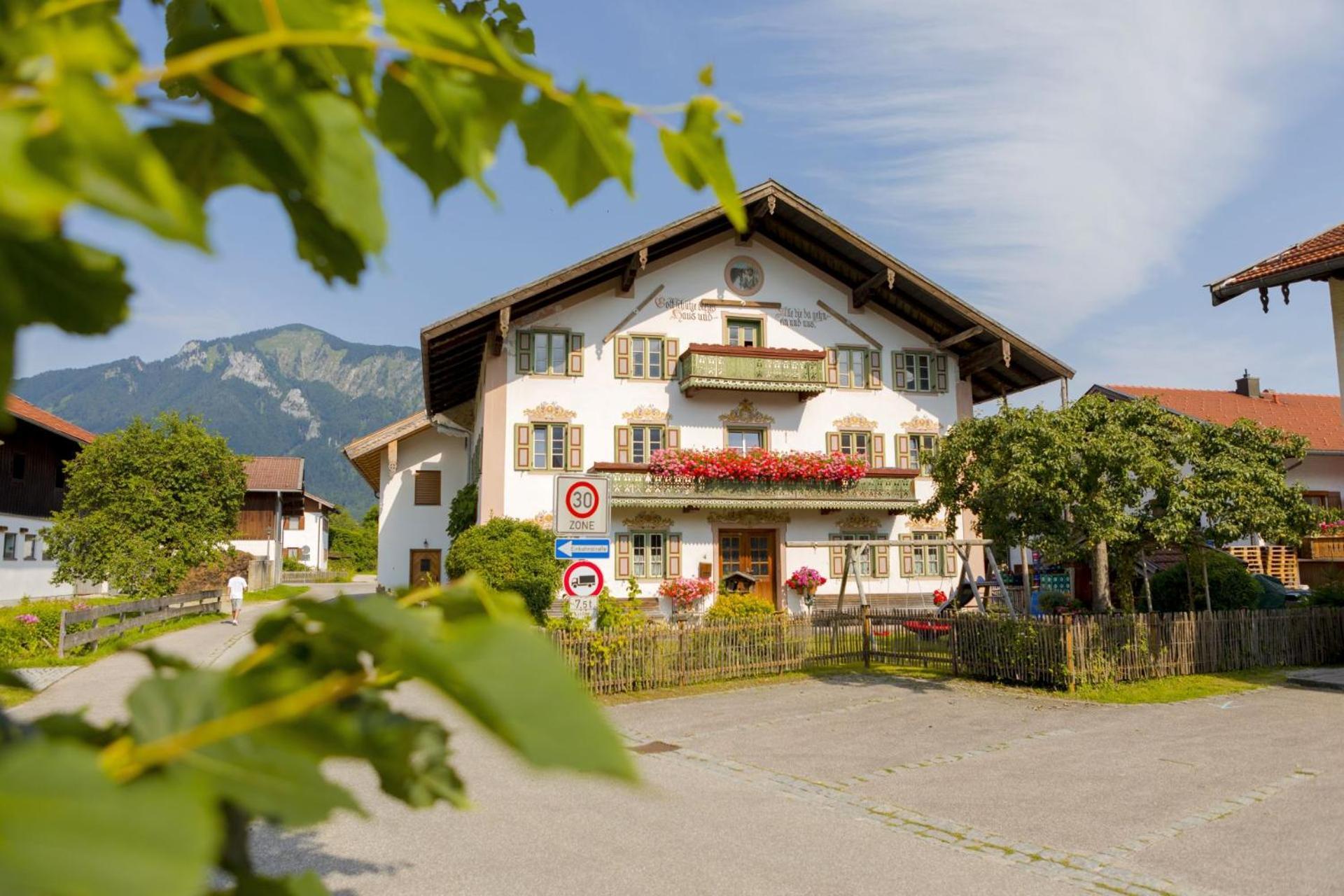 Appartamento Goellner Hof Unterwössen Esterno foto
