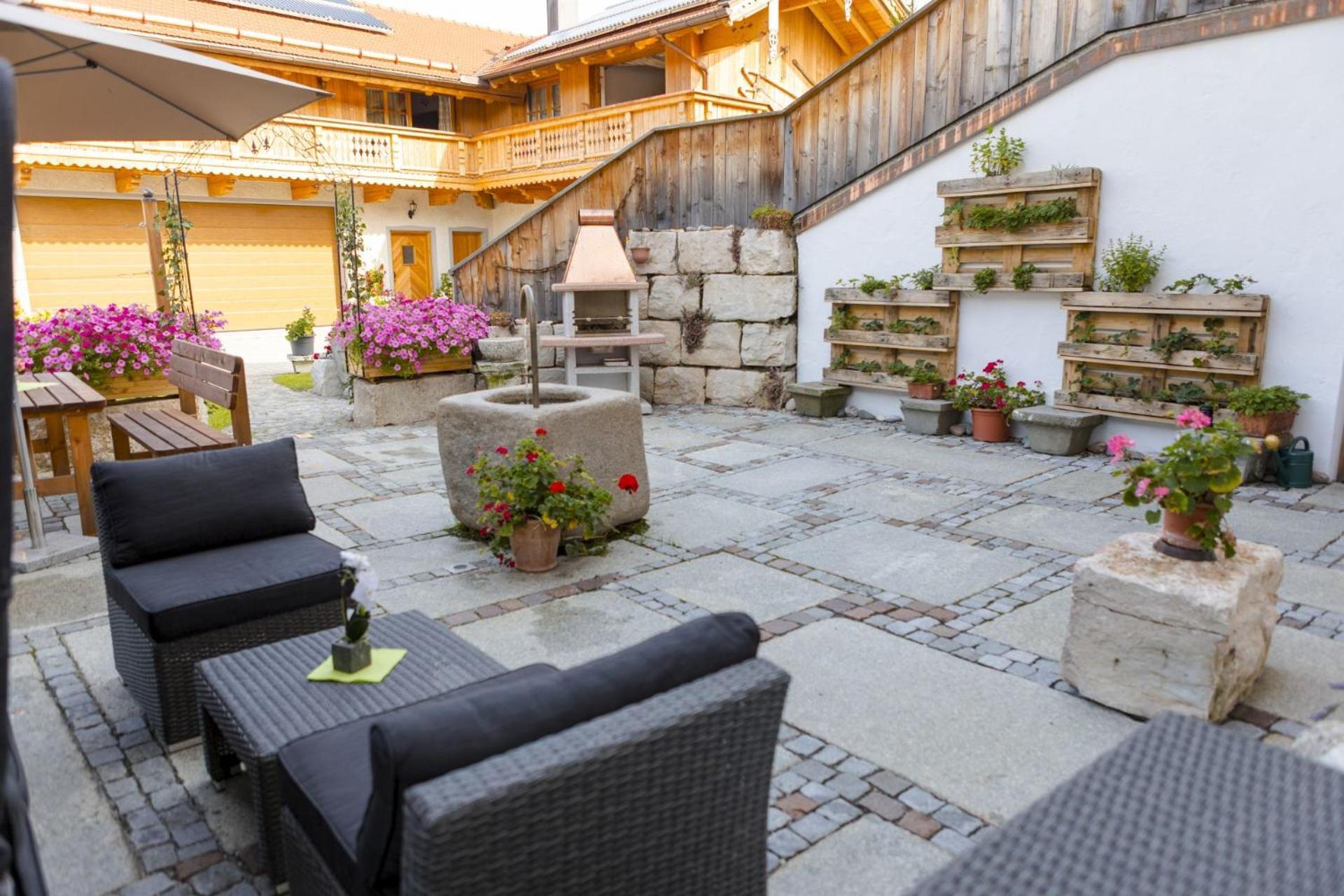 Appartamento Goellner Hof Unterwössen Esterno foto