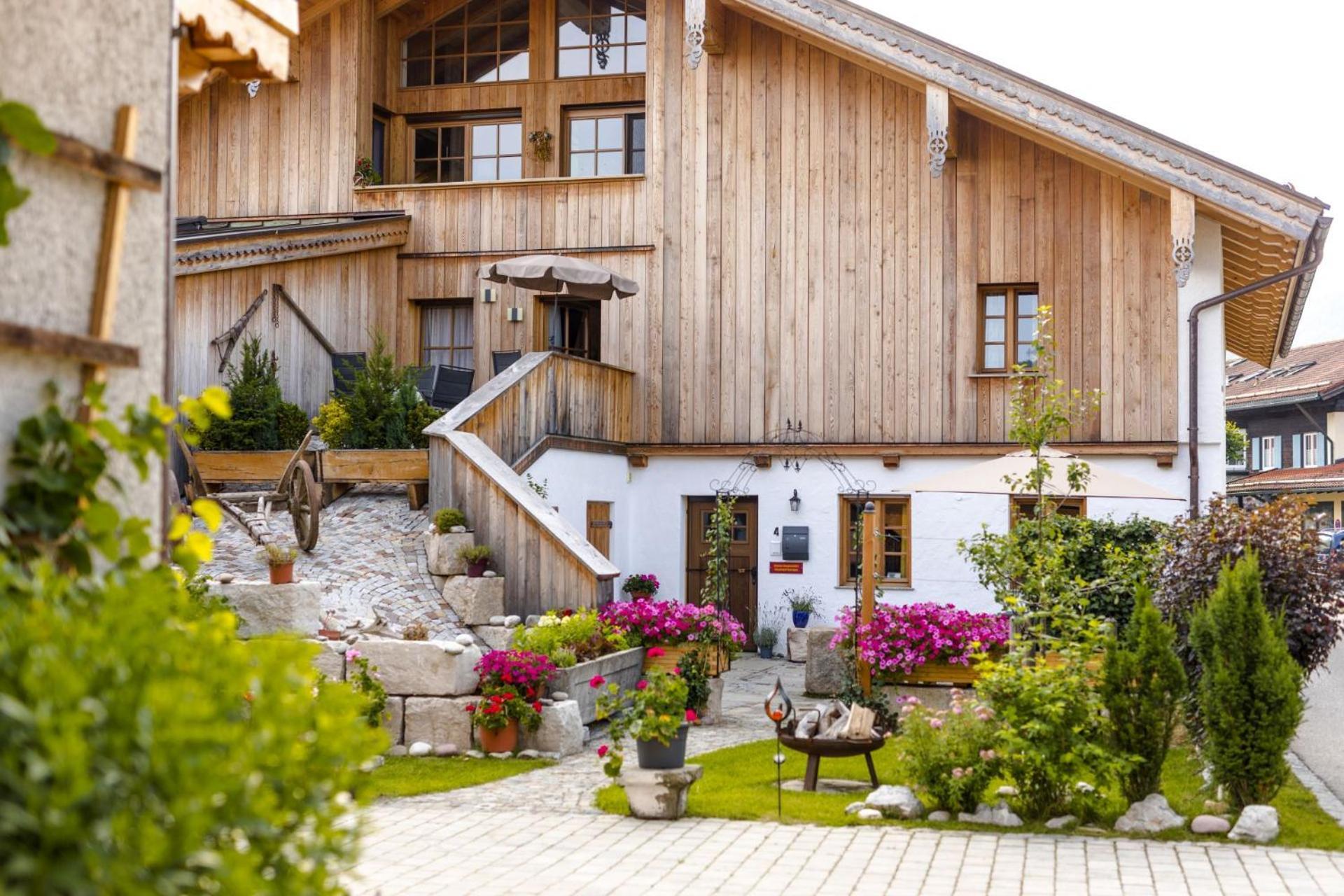 Appartamento Goellner Hof Unterwössen Esterno foto